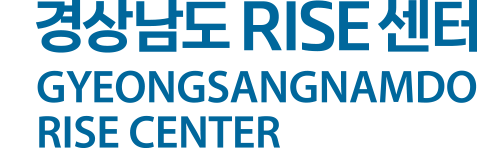 경남 라이즈 로고 가로