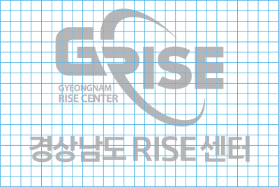 경남 라이즈 시그니처 국문 세로 그리드