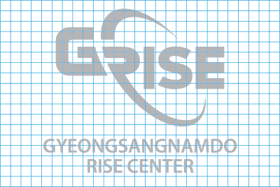 경남 라이즈 시그니처 영문 세로 그리드